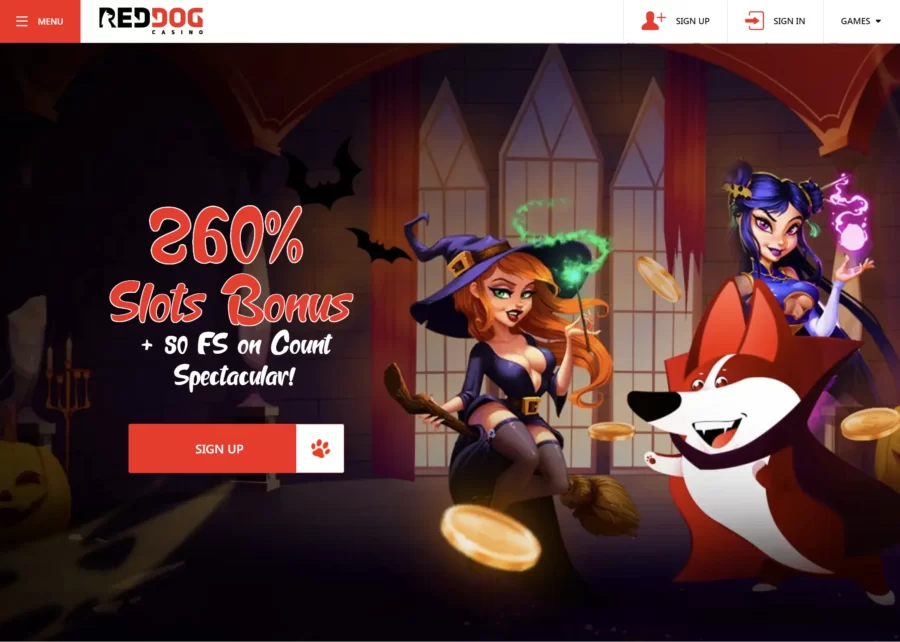 Red Dog Casino online casino review