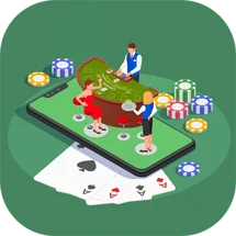 Blackjack on mobile