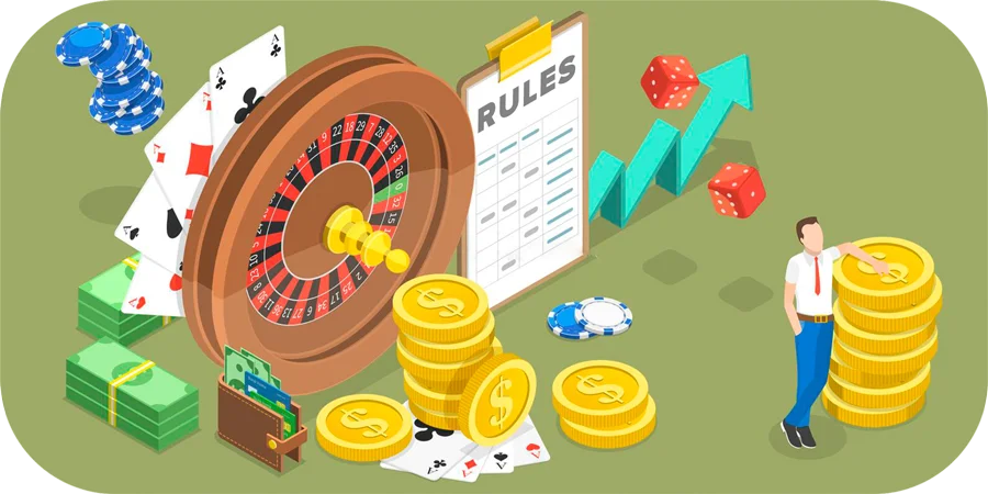 Online casino rules