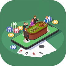 Roulette on a mobile device