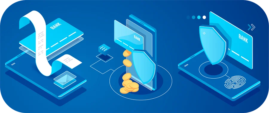 Securely depositing funds at an online casino