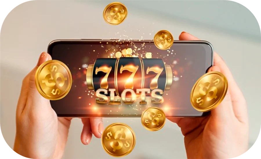Slot machines on mobile