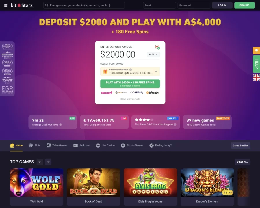 Bitstarz online casino review