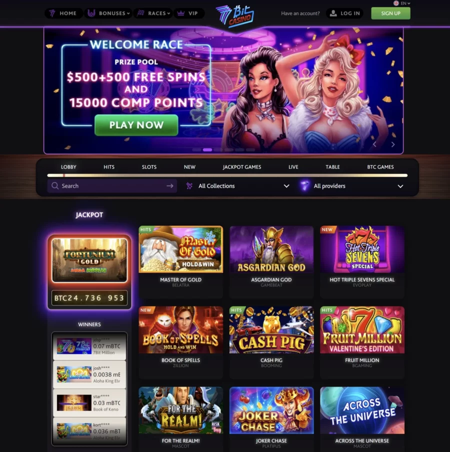 7Bit Casino review